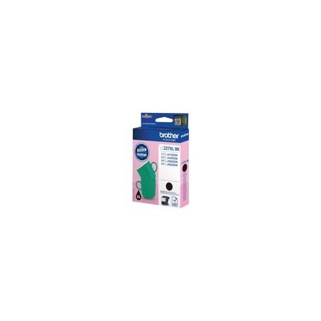 BROTHER LC227XLBK Brother LC227XLBK Cartus negru de capacitate mare - 1.200 pagi BROTHER LC227XLBK Brother LC227XLBK Cartus negru de capacitate mare - 1.200 pagi