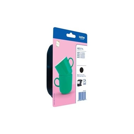 BROTHER LC227XLBK Brother LC227XLBK Cartus negru de capacitate mare - 1.200 pagi BROTHER LC227XLBK Brother LC227XLBK Cartus negru de capacitate mare - 1.200 pagi