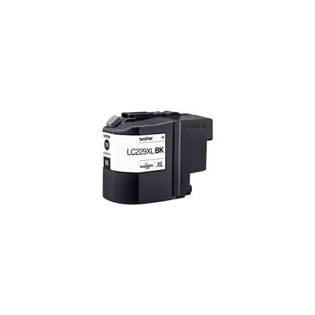 BROTHER LC229XLBK Brother LC229XLBK Cartus negru de capacitate mare - 2.400 pagini BROTHER LC229XLBK Brother LC229XLBK Cartus negru de capacitate mare - 2.400 pagini