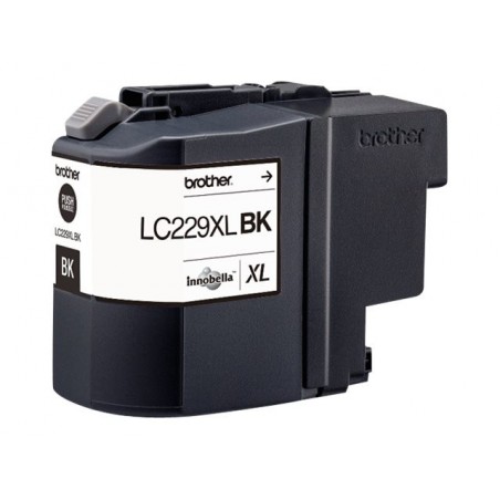 BROTHER LC229XLBK Brother LC229XLBK Cartus negru de capacitate mare - 2.400 pagini BROTHER LC229XLBK Brother LC229XLBK Cartus negru de capacitate mare - 2.400 pagini