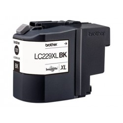 BROTHER LC229XLBK Brother LC229XLBK Cartus negru de capacitate mare - 2.400 pagini