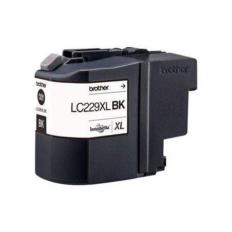 BROTHER LC229XLBK Brother LC229XLBK Cartus negru de capacitate mare - 2.400 pagini BROTHER LC229XLBK Brother LC229XLBK Cartus negru de capacitate mare - 2.400 pagini
