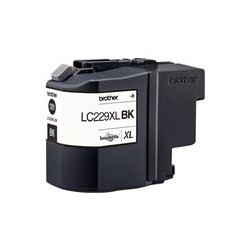 BROTHER LC229XLBK Brother LC229XLBK Cartus negru de capacitate mare - 2.400 pagini BROTHER LC229XLBK Brother LC229XLBK Cartus negru de capacitate mare - 2.400 pagini