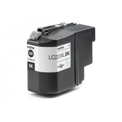 BROTHER LC229XLBK Brother LC229XLBK Cartus negru de capacitate mare - 2.400 pagini BROTHER LC229XLBK Brother LC229XLBK Cartus negru de capacitate mare - 2.400 pagini