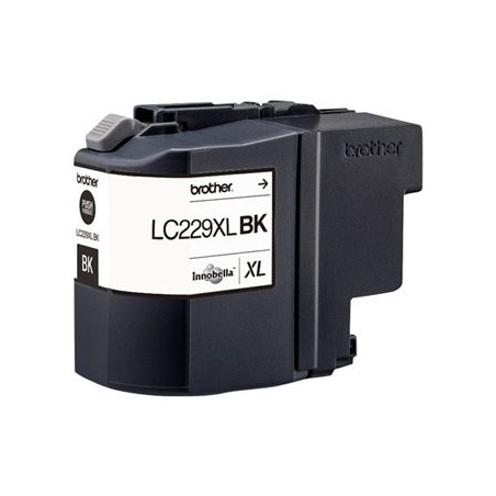 BROTHER LC229XLBK Brother LC229XLBK Cartus negru de capacitate mare - 2.400 pagini BROTHER LC229XLBK Brother LC229XLBK Cartus negru de capacitate mare - 2.400 pagini