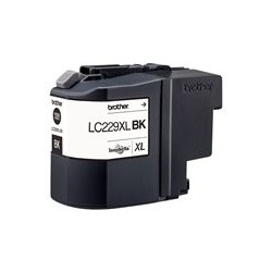 BROTHER LC229XLBK Brother LC229XLBK Cartus negru de capacitate mare - 2.400 pagini BROTHER LC229XLBK Brother LC229XLBK Cartus negru de capacitate mare - 2.400 pagini