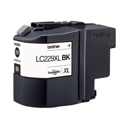 BROTHER LC229XLBK Brother LC229XLBK Cartus negru de capacitate mare - 2.400 pagini BROTHER LC229XLBK Brother LC229XLBK Cartus negru de capacitate mare - 2.400 pagini