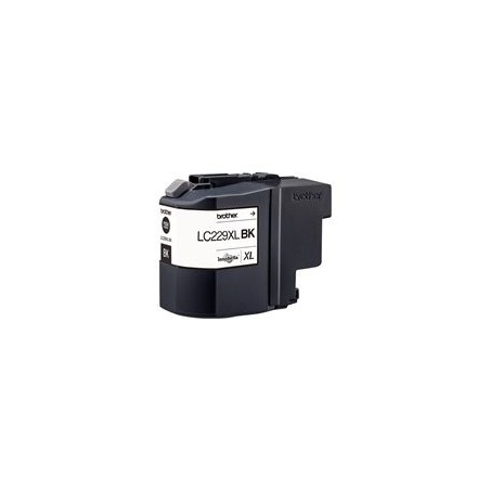 BROTHER LC229XLBK Brother LC229XLBK Cartus negru de capacitate mare - 2.400 pagini BROTHER LC229XLBK Brother LC229XLBK Cartus negru de capacitate mare - 2.400 pagini