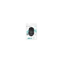 LOGITECH M280 Mouse right-handed optical 3 buttons wireless 2.4 GHz USB wireless receiver black