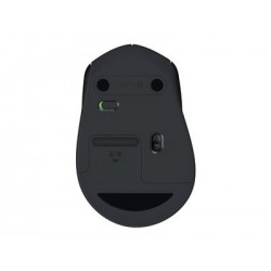 LOGITECH M280 Mouse right-handed optical 3 buttons wireless 2.4 GHz USB wireless receiver black