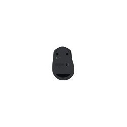 LOGITECH M280 Mouse right-handed optical 3 buttons wireless 2.4 GHz USB wireless receiver black
