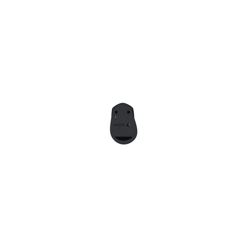 LOGITECH M280 Mouse right-handed optical 3 buttons wireless 2.4 GHz USB wireless receiver black
