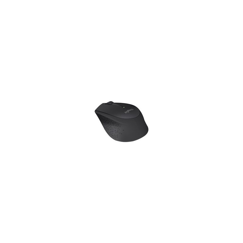 LOGITECH M280 Mouse right-handed optical 3 buttons wireless 2.4 GHz USB wireless receiver black