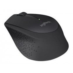 LOGITECH M280 Mouse right-handed optical 3 buttons wireless 2.4 GHz USB wireless receiver black