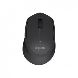 LOGITECH M280 Mouse right-handed optical 3 buttons wireless 2.4 GHz USB wireless receiver black