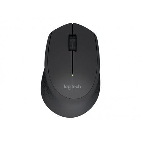 LOGITECH M280 Mouse right-handed optical 3 buttons wireless 2.4 GHz USB wireless receiver black
