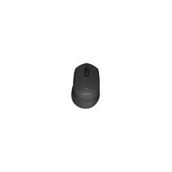LOGITECH M280 Mouse right-handed optical 3 buttons wireless 2.4 GHz USB wireless receiver black