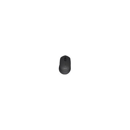 LOGITECH M280 Mouse right-handed optical 3 buttons wireless 2.4 GHz USB wireless receiver black