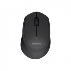 LOGITECH M280 Mouse right-handed optical 3 buttons wireless 2.4 GHz USB wireless receiver black