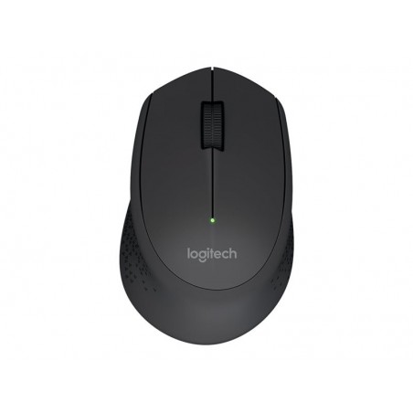 LOGITECH M280 Mouse right-handed optical 3 buttons wireless 2.4 GHz USB wireless receiver black