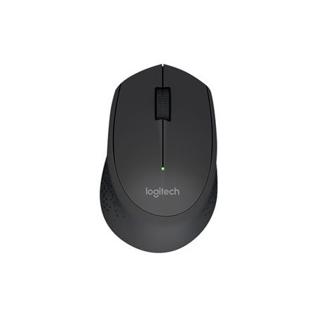 LOGITECH M280 Mouse right-handed optical 3 buttons wireless 2.4 GHz USB wireless receiver black