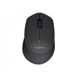 LOGITECH M280 Mouse right-handed optical 3 buttons wireless 2.4 GHz USB wireless receiver black