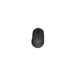 LOGITECH M280 Mouse right-handed optical 3 buttons wireless 2.4 GHz USB wireless receiver black