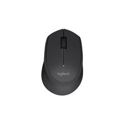 LOGITECH M280 Mouse right-handed optical 3 buttons wireless 2.4 GHz USB wireless receiver black