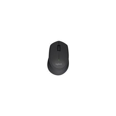 LOGITECH M280 Mouse right-handed optical 3 buttons wireless 2.4 GHz USB wireless receiver black