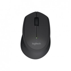 LOGITECH M280 Mouse right-handed optical 3 buttons wireless 2.4 GHz USB wireless receiver black
