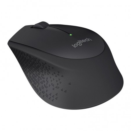 LOGITECH M280 Mouse right-handed optical 3 buttons wireless 2.4 GHz USB wireless receiver black