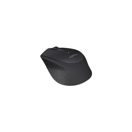 LOGITECH M280 Mouse right-handed optical 3 buttons wireless 2.4 GHz USB wireless receiver black