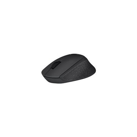 LOGITECH M280 Mouse right-handed optical 3 buttons wireless 2.4 GHz USB wireless receiver black