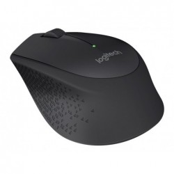 LOGITECH M280 Mouse right-handed optical 3 buttons wireless 2.4 GHz USB wireless receiver black