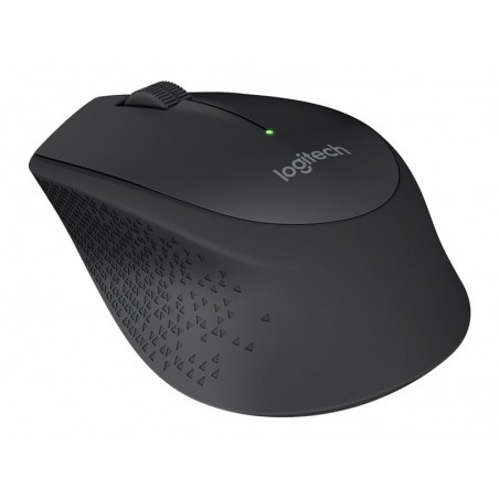 LOGITECH M280 Mouse right-handed optical 3 buttons wireless 2.4 GHz USB wireless receiver black