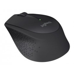 LOGITECH M280 Mouse right-handed optical 3 buttons wireless 2.4 GHz USB wireless receiver black