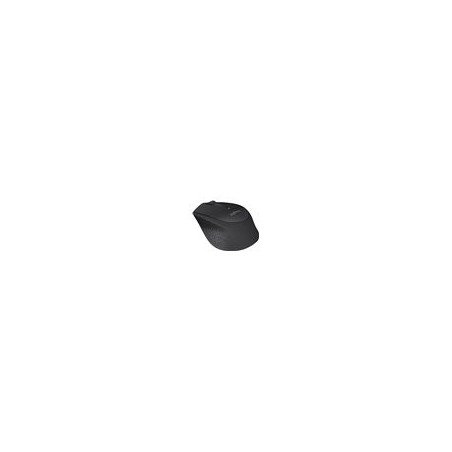 LOGITECH M280 Mouse right-handed optical 3 buttons wireless 2.4 GHz USB wireless receiver black