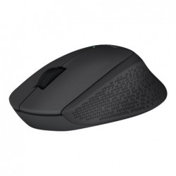 LOGITECH M280 Mouse right-handed optical 3 buttons wireless 2.4 GHz USB wireless receiver black