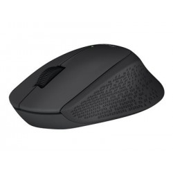 LOGITECH M280 Mouse right-handed optical 3 buttons wireless 2.4 GHz USB wireless receiver black