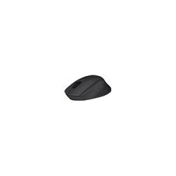 LOGITECH M280 Mouse right-handed optical 3 buttons wireless 2.4 GHz USB wireless receiver black
