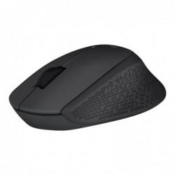 LOGITECH M280 Mouse right-handed optical 3 buttons wireless 2.4 GHz USB wireless receiver black