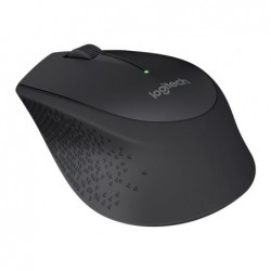 LOGITECH M280 Mouse right-handed optical 3 buttons wireless 2.4 GHz USB wireless receiver black