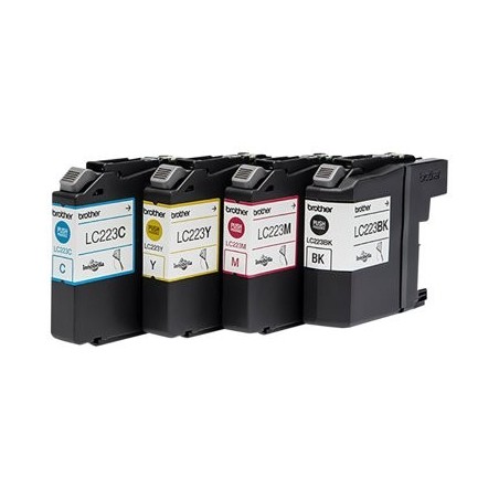 BROTHER LC223VALBP Brother LC223VALBP Cartus Black, Cyan, Magenta, Yellow - 550 pagini BROTHER LC223VALBP Brother LC223VALBP Cartus Black, Cyan, Magenta, Yellow - 550 pagini