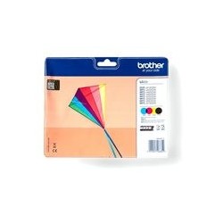 BROTHER LC223VALBP Brother LC223VALBP Cartus Black, Cyan, Magenta, Yellow - 550 pagini BROTHER LC223VALBP Brother LC223VALBP Cartus Black, Cyan, Magenta, Yellow - 550 pagini