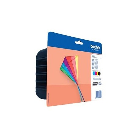 BROTHER LC223VALBP Brother LC223VALBP Cartus Black, Cyan, Magenta, Yellow - 550 pagini BROTHER LC223VALBP Brother LC223VALBP Cartus Black, Cyan, Magenta, Yellow - 550 pagini