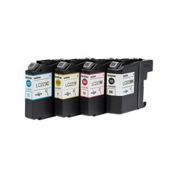 BROTHER LC223VALBP Brother LC223VALBP Cartus Black, Cyan, Magenta, Yellow - 550 pagini BROTHER LC223VALBP Brother LC223VALBP Cartus Black, Cyan, Magenta, Yellow - 550 pagini