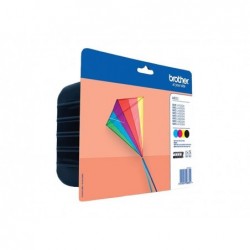 BROTHER LC223VALBP Brother LC223VALBP Cartus Black, Cyan, Magenta, Yellow - 550 pagini BROTHER LC223VALBP Brother LC223VALBP Cartus Black, Cyan, Magenta, Yellow - 550 pagini