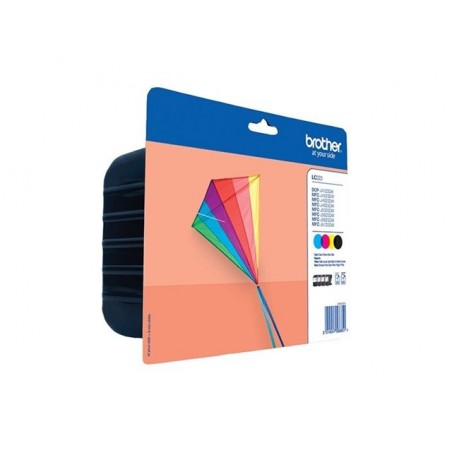 BROTHER LC223VALBP Brother LC223VALBP Cartus Black, Cyan, Magenta, Yellow - 550 pagini BROTHER LC223VALBP Brother LC223VALBP Cartus Black, Cyan, Magenta, Yellow - 550 pagini