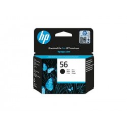 HP 56 original ink cartridge black high capacity 19ml 520 pages 1-pack HP 56 original ink cartridge black high capacity 19ml 520 pages 1-pack