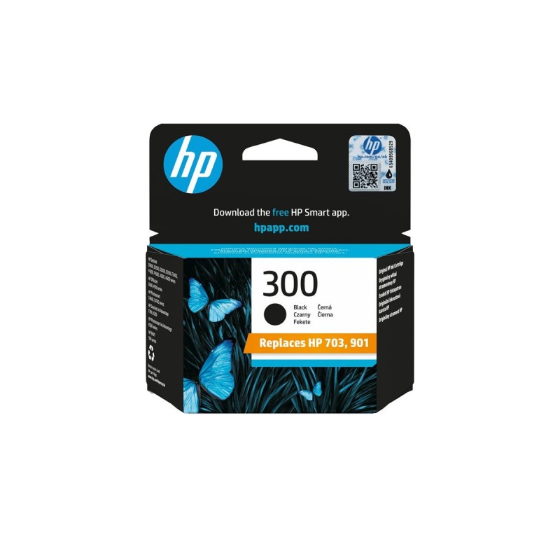 HP CC640EE BA3 Tusz HP 300 black 4ml D2560/F4280 HP CC640EE BA3 Tusz HP 300 black 4ml D2560/F4280